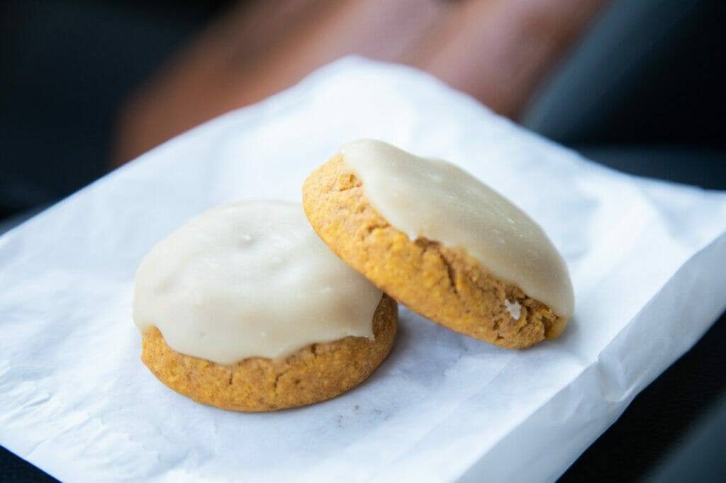 Pumpkin Cookie from Gadzooks