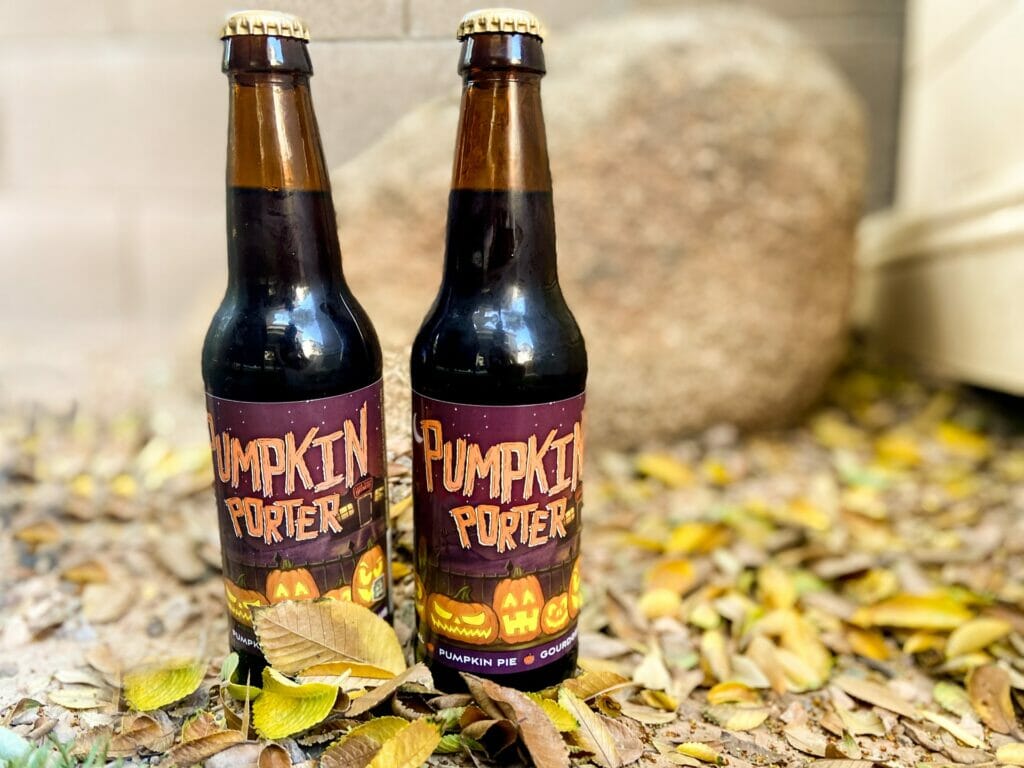 Pumpkin Porter from Four Peaks Brewing Co