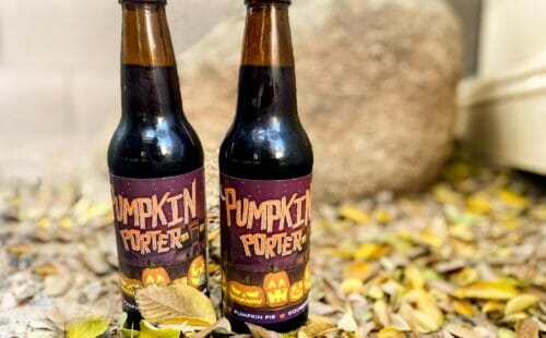 Pumpkin Porter from Four Peaks Brewing Co