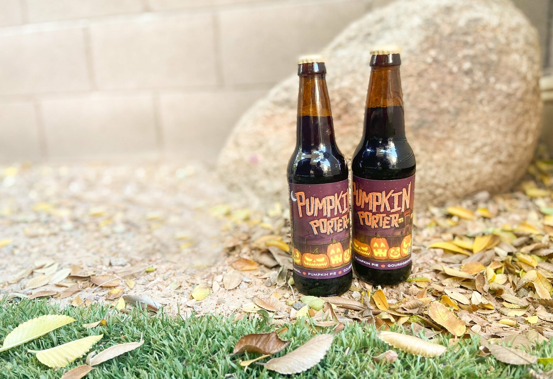 Pumpkin Porter from Four Peaks Brewing Co.