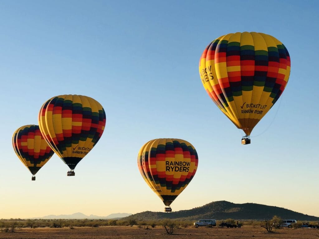 Rainbow Ryders Hot Air Balloon Ride Company