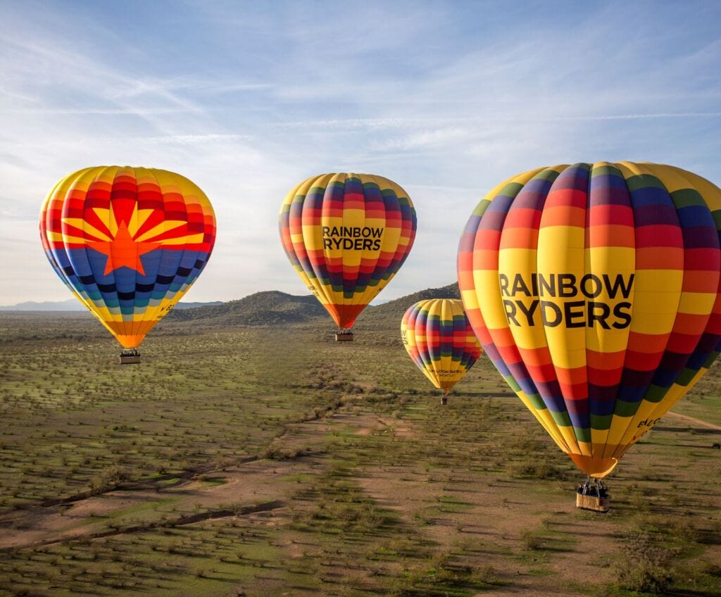 Rainbow Ryders Hot Air Balloon Ride Company