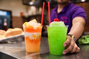 Raspados Paradise at Arizona Mills