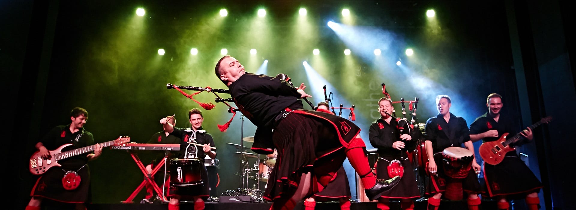 Red Hot Chili Pipers at Tempe Center for the Arts