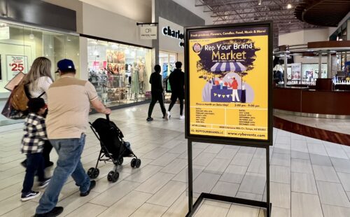 Rep Your Brand Market Monthly Market at Arizona Mills