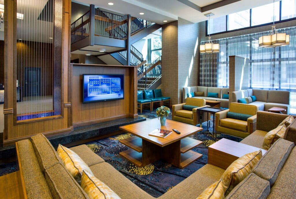 Residence Inn Tempe DowntownUniversity by Marriott Lounge