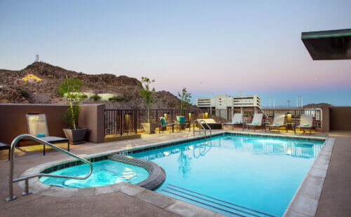 Residence Inn Tempe DowntownUniversity by Marriott pool