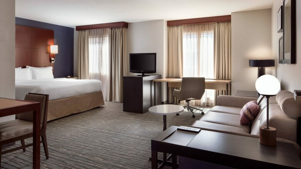 Residence Inn Tempe suite