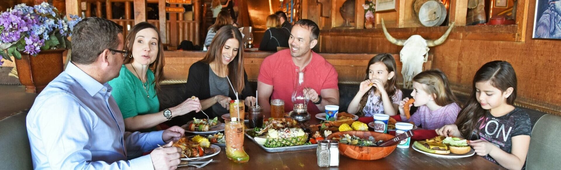 Rustlers Rooste family dining