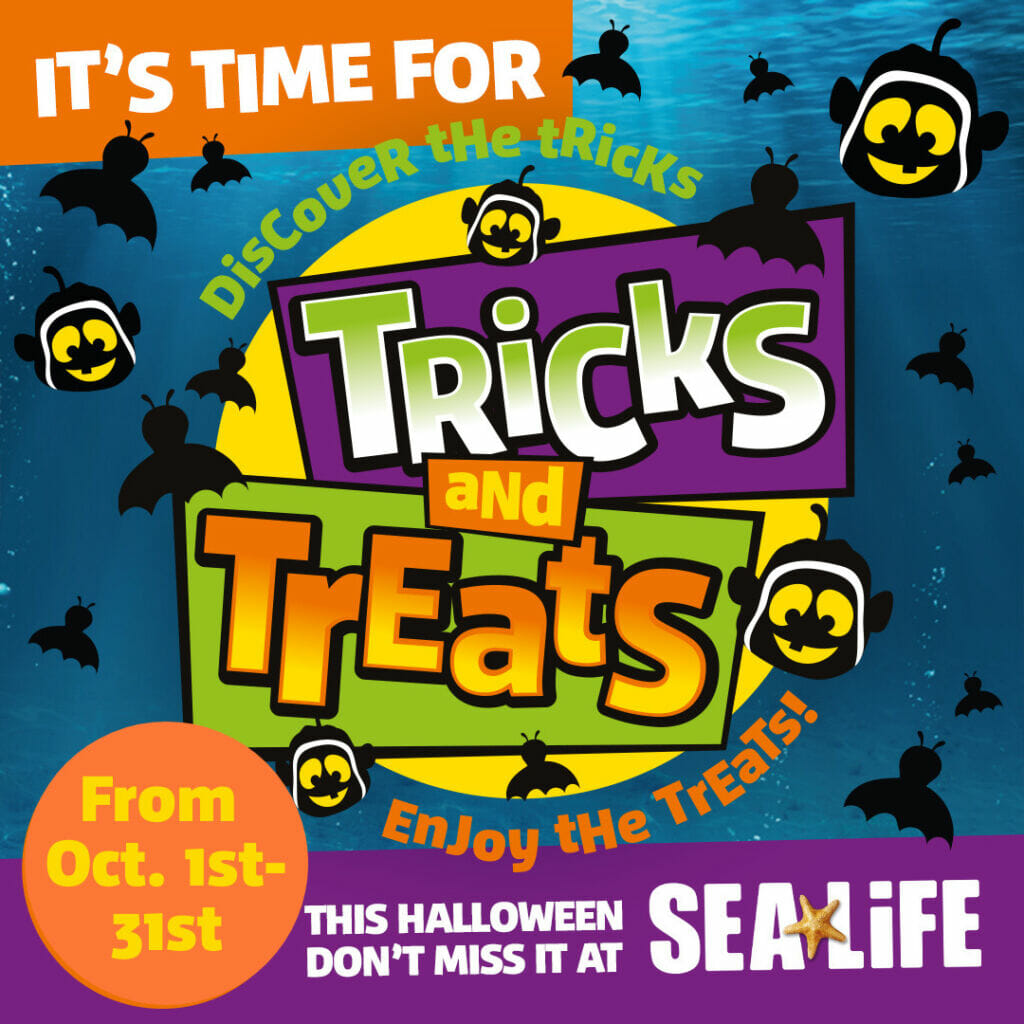 SEA LIFE Arizona Trick or Treat Event