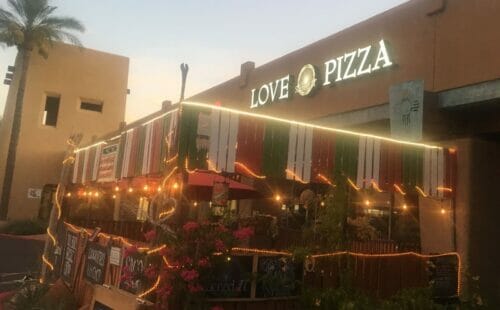 Sacred Pi Love + Pizza