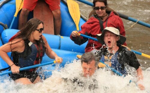 Salt River Rafting Phoenix Arizona