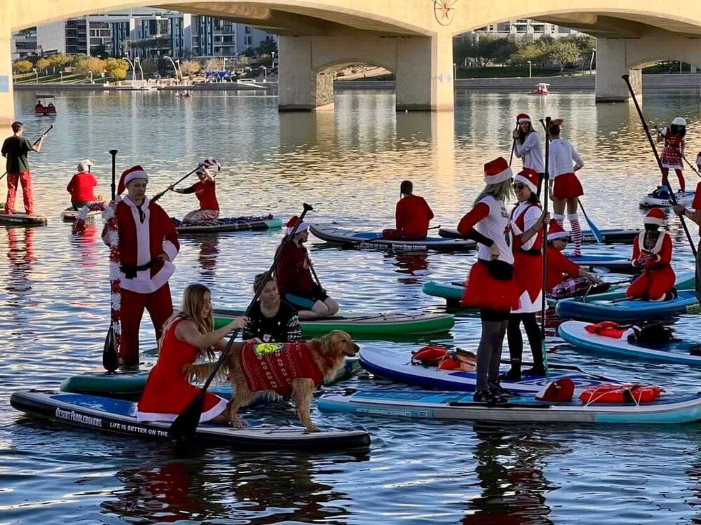 Santa Paddle