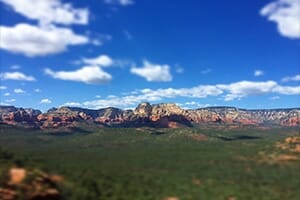 Devil's Bridge in Sedona, AZ