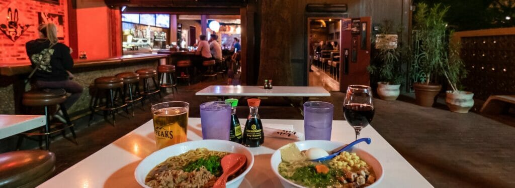 Tempe restaurants near Mill Avenue & ASU