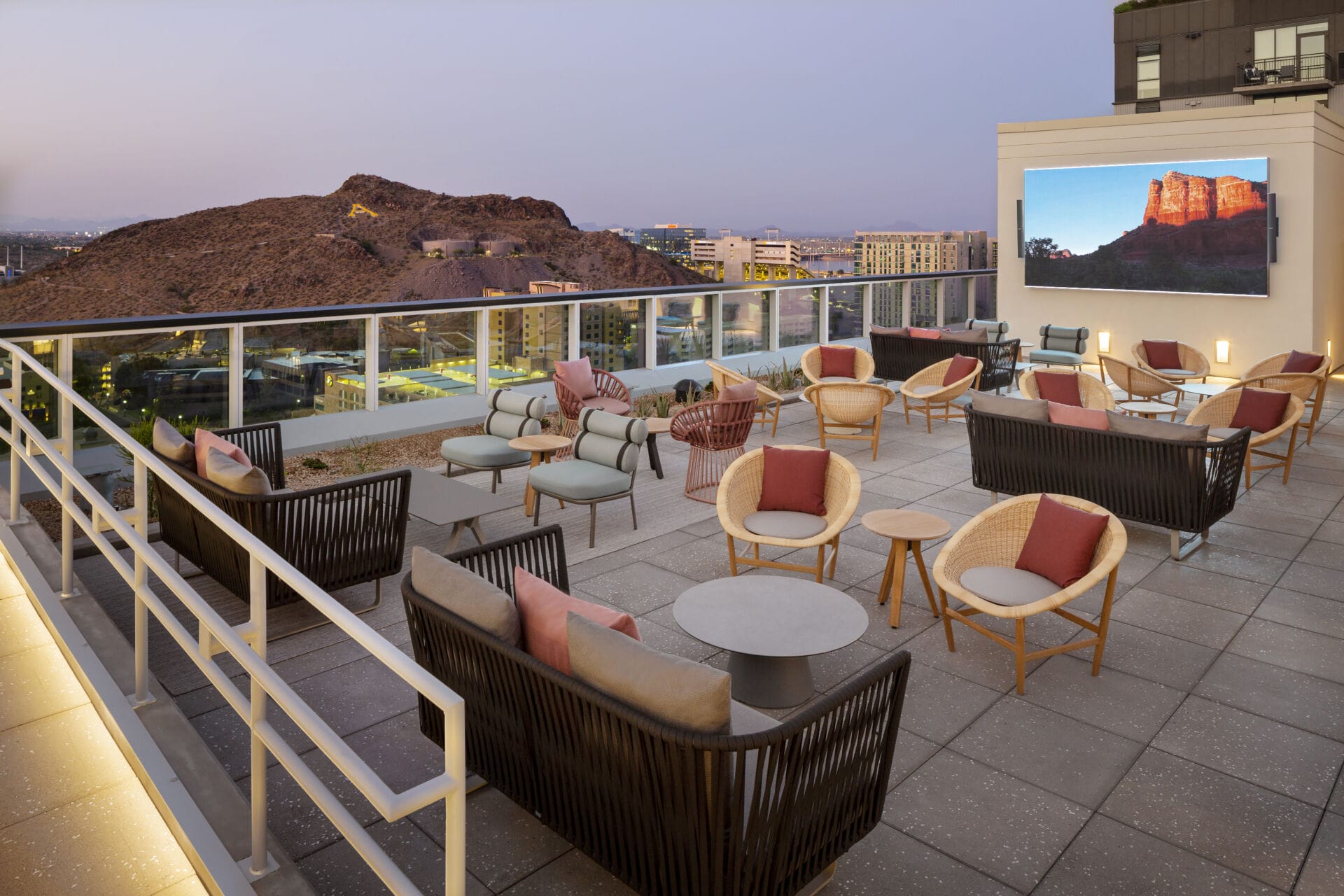 Skysill Lounge at The Westin
