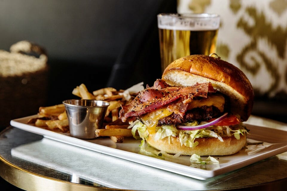 Social Hall Burger Beer