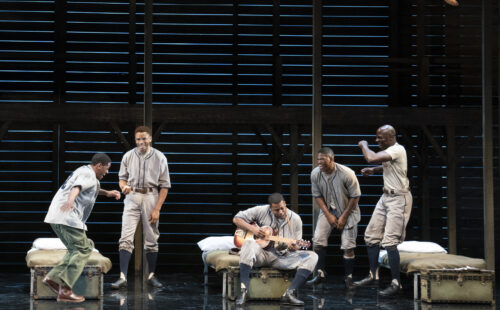 Soldiers Play at ASU Gammage