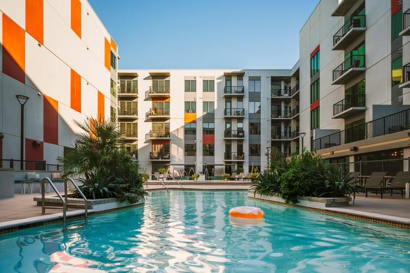 Sonder Mill Ave Apartments Tempe Pool