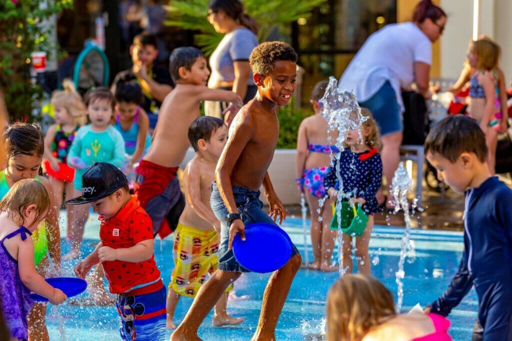 Splash Pad at Tempe Marketplace