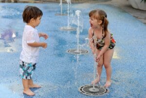 Splash Pad at Tempe Marketplace