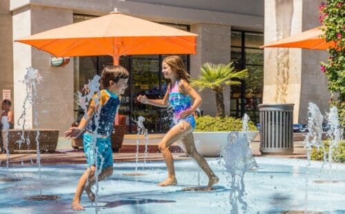 Splash Pad at Tempe Marketplace