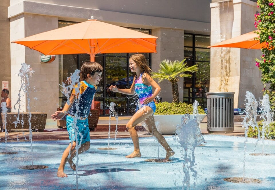 Splash Pad at Tempe Marketplace