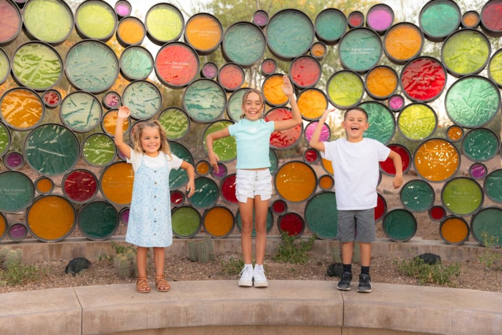 Spring Break Fun at Desert Botanical Garden