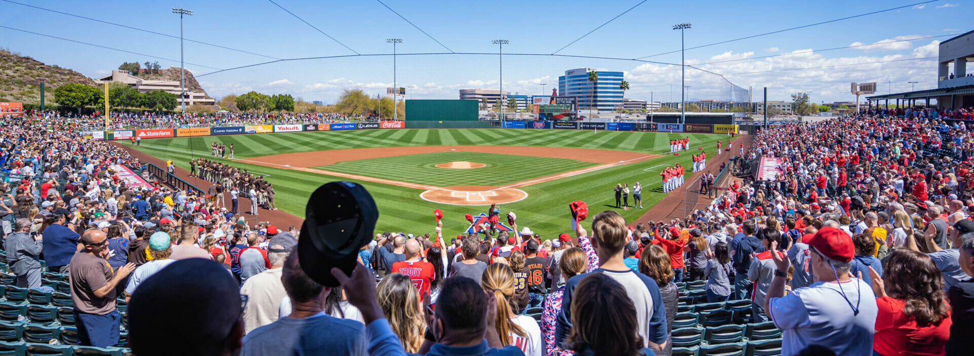 angels spring training stadium