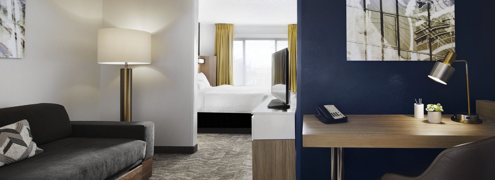 SpringHill Suites King Suite