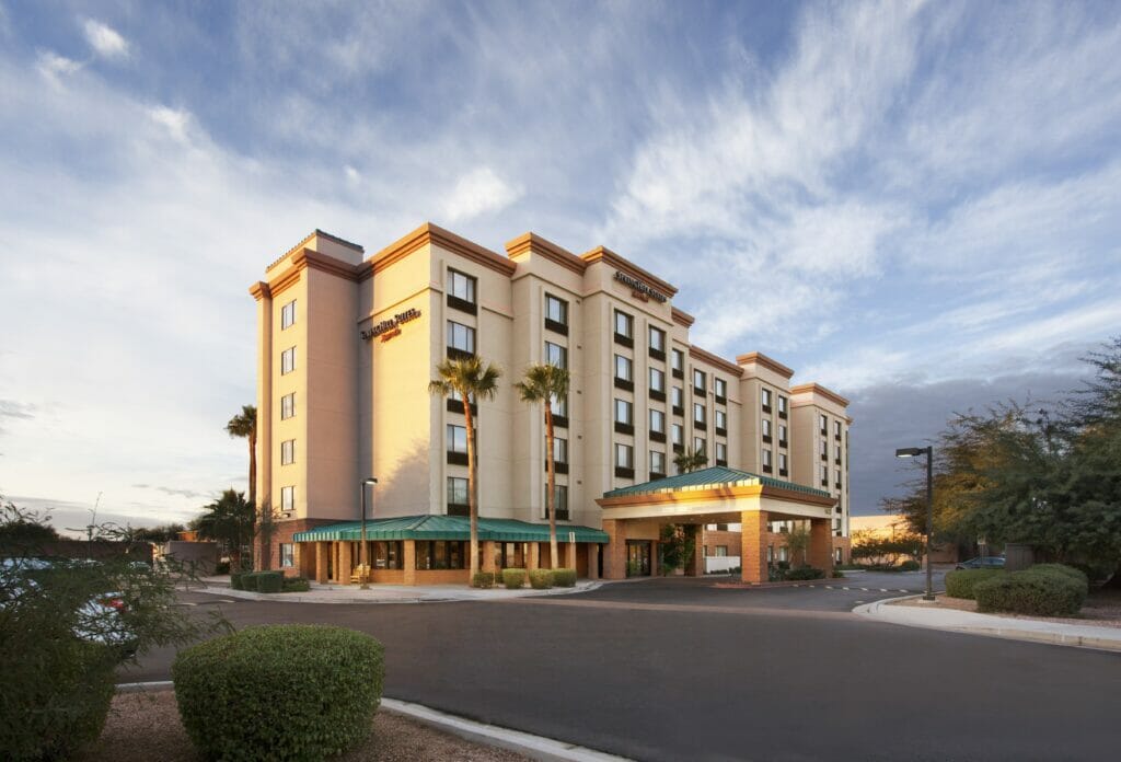 SpringHill Suites Phoenix Tempe Airport Exterior