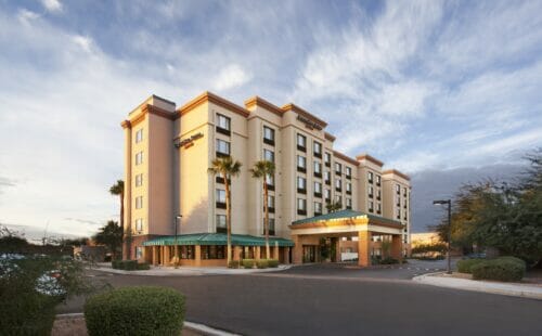 SpringHill Suites Phoenix Tempe Airport Exterior