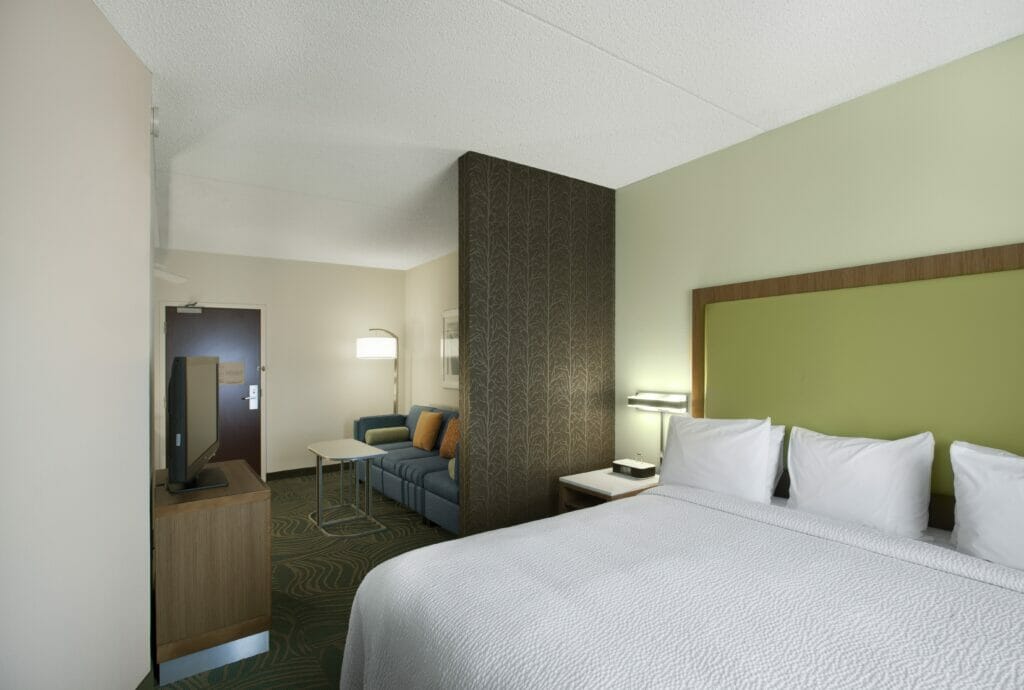 SpringHill Suites Phoenix Tempe Airport King