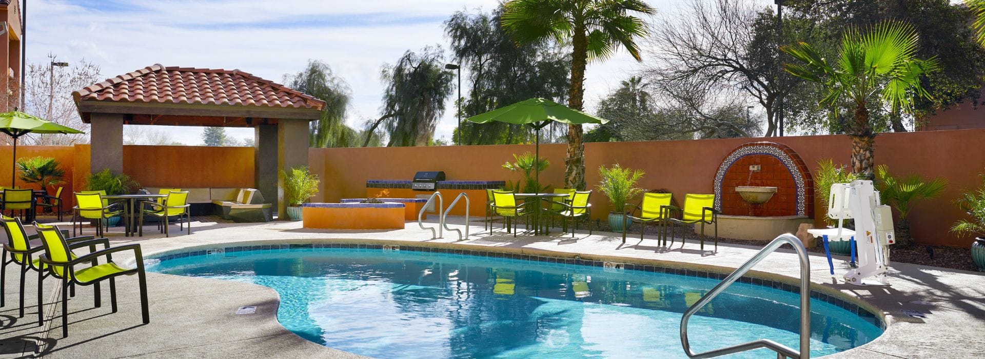 SpringHill Suites Tempe Pool