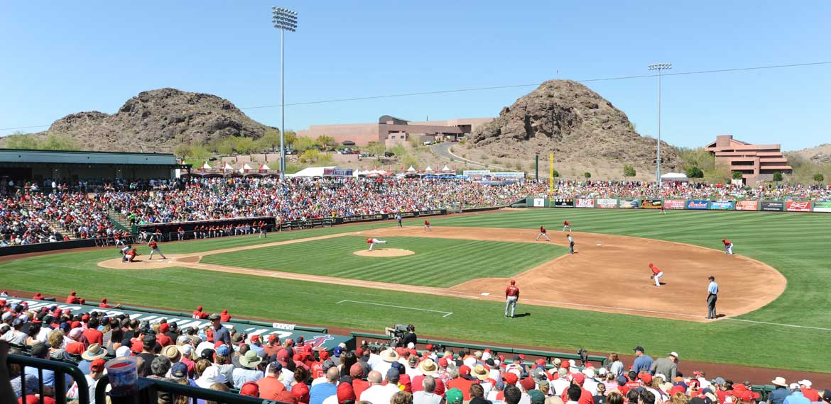 Cactus League Spring Training Page
