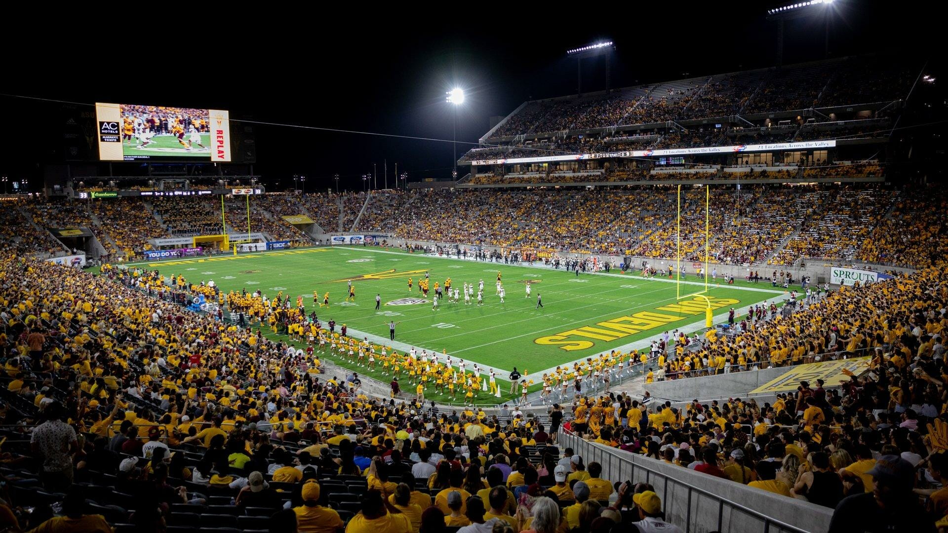 2021 Arizona State University Football Schedule Tempe Tourism