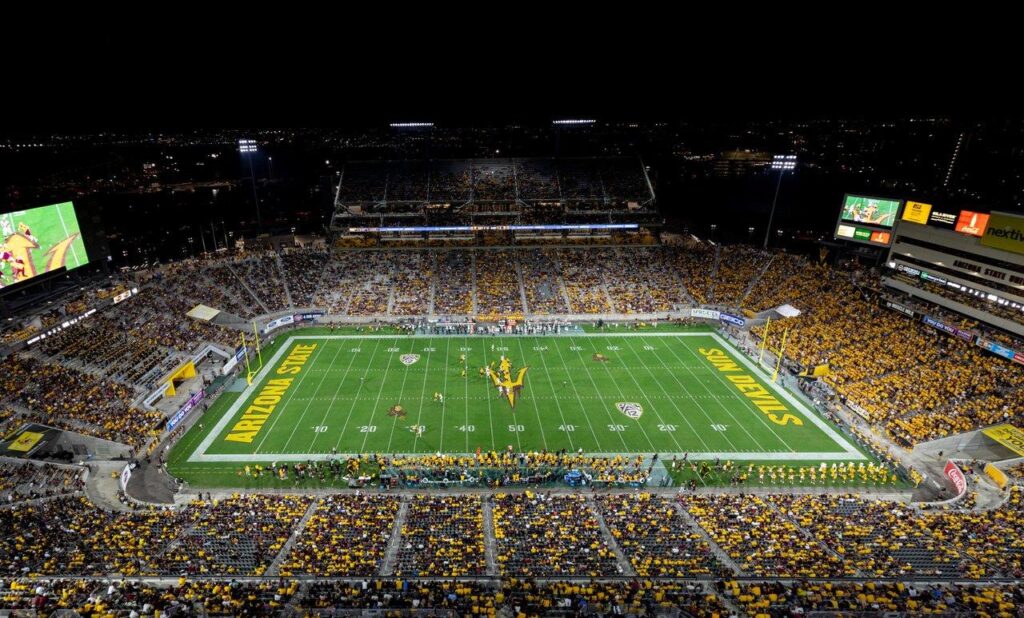 ASU Football at Sun Devil Football Stadium