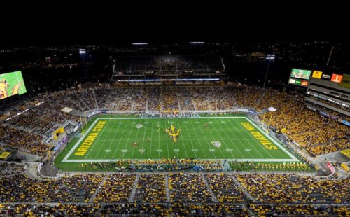 ASU Football at Sun Devil Football Stadium