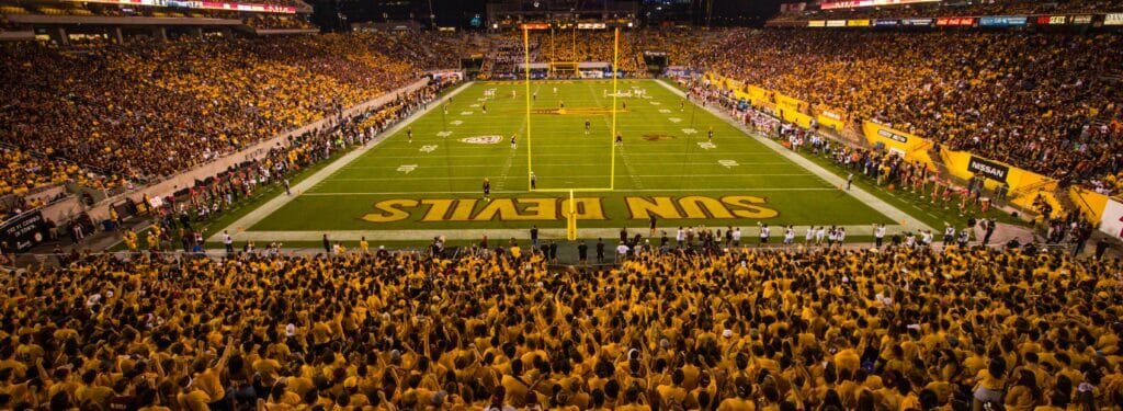 Asu Football Seating Chart 2019