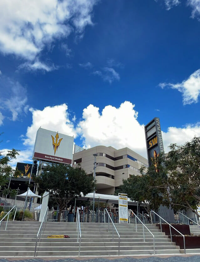 Sun Devil Stadium Exterior