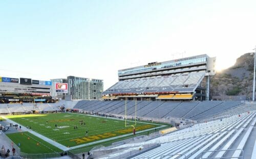 Sun Devil Stadium in Tempe, AZ