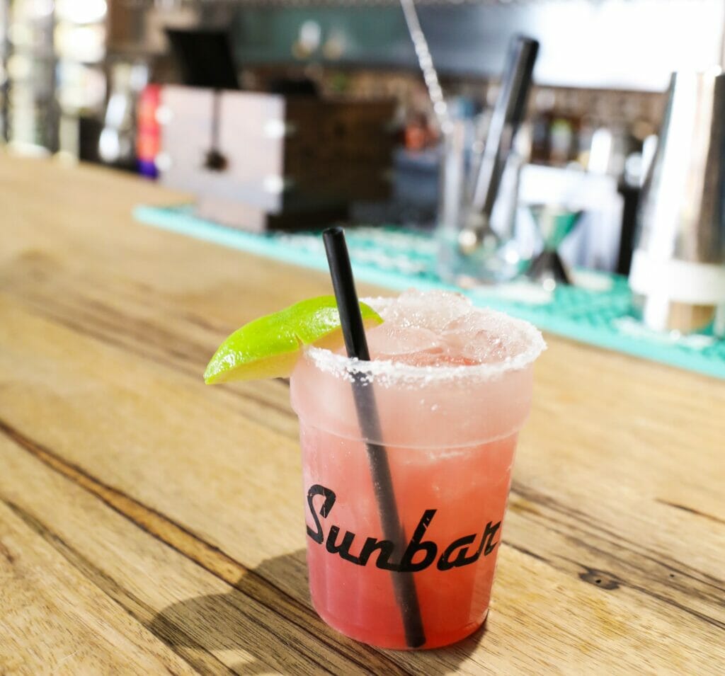 Margarita at Sunbar Tempe