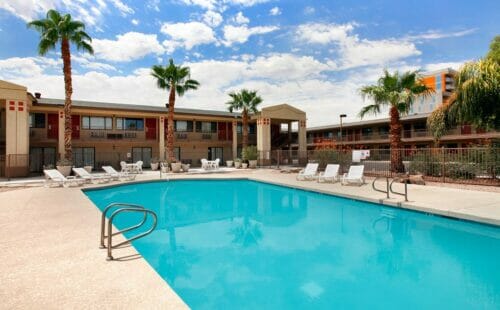 Super 8 by Wyndham Tempe ASU Airport Pool