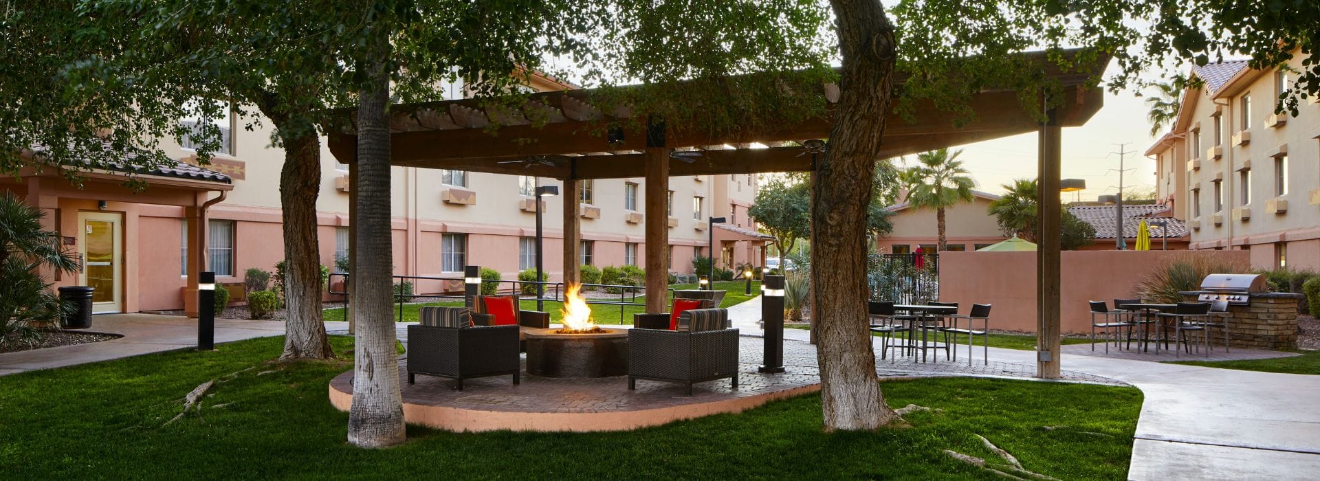 TPS Tempe Outside patio