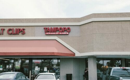 Tampopo Ramen in Tempe