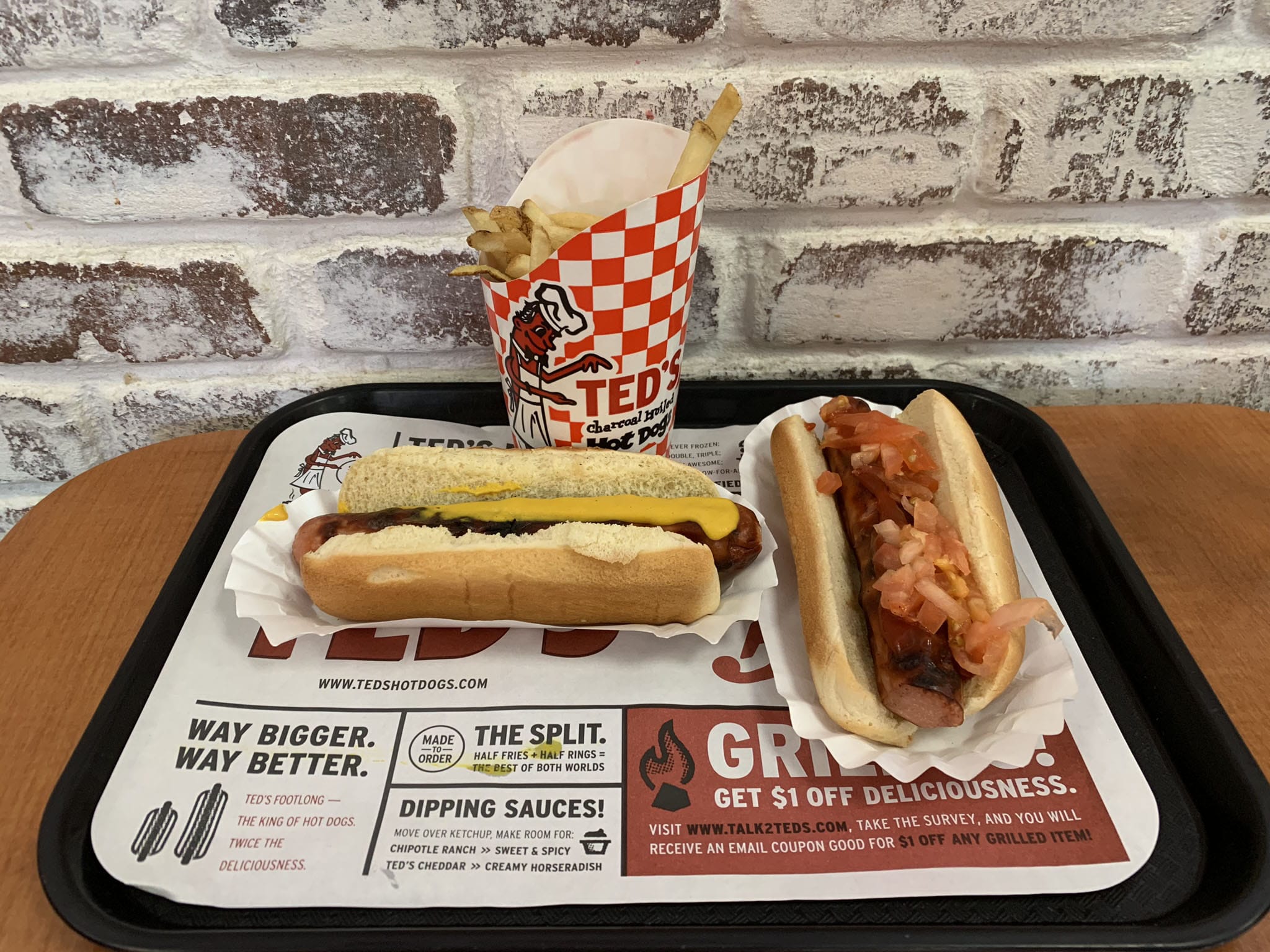Tempe's Top 6 Hot Dogs are quite frankly very good Tempe Tourism