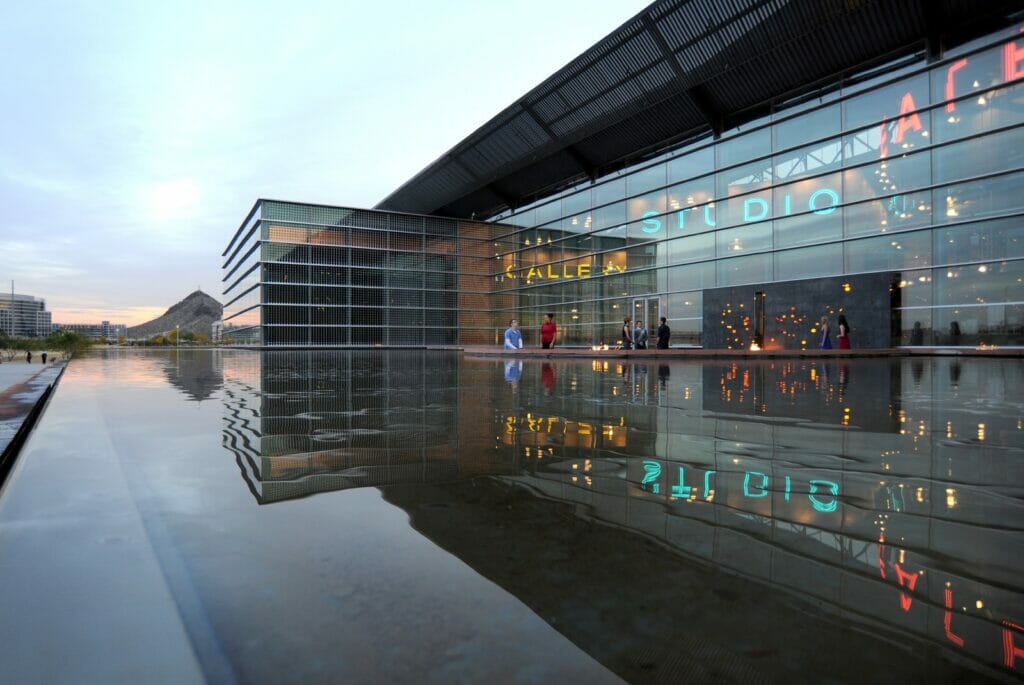 Tempe Center for the Arts in Tempe, Arizona