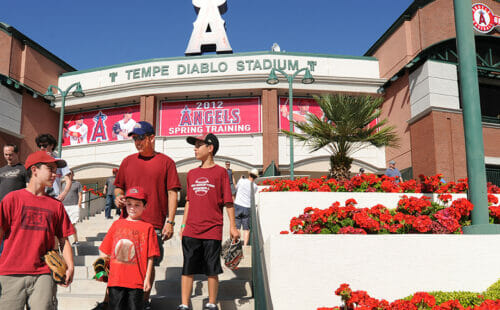 Tempe Diablo Stadium