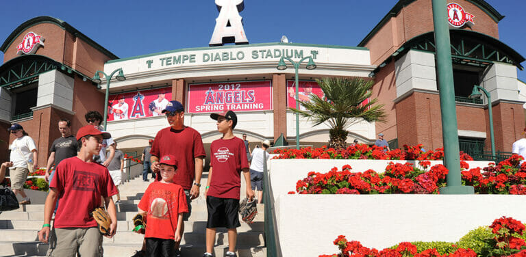 Tempe Diablo Stadium