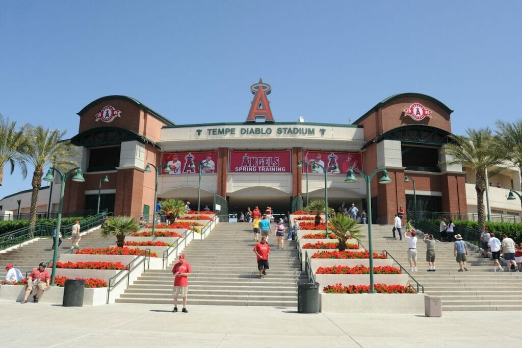 Tempe Diablo Stadium Angels